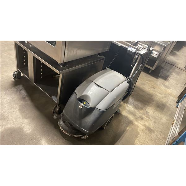 ADVANCE MICROMATIC M17B COMMERCIAL ELECTRIC WALK BEHIND FLOOR CLEANER