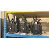 Image 1 : 9 STRAND STYLE LIGHTING 6" PROFESSIONAL STAGE SPOT LIGHTS WITH C-CLAMPS