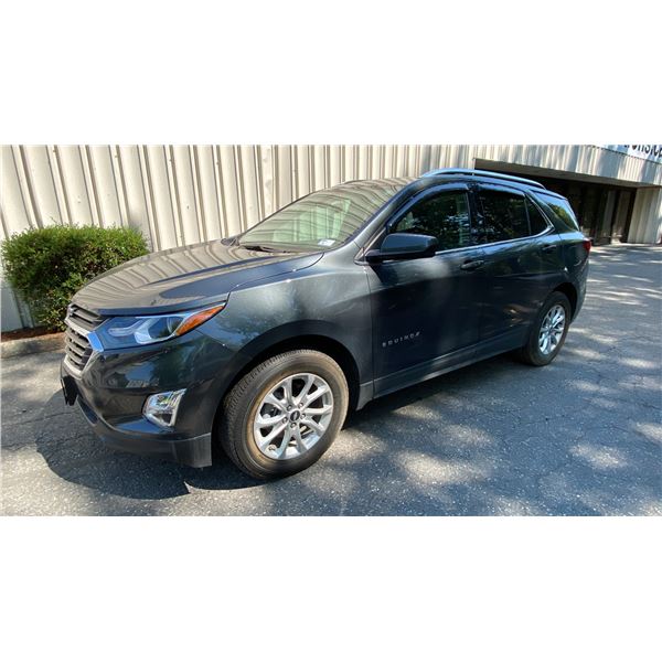 2020 CHEVROLET EQUINOX AWD LT, 4DRSW, GREY, VIN 2GNAXUEV3L6245633,