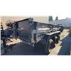 Image 3 : 2014 PJ TRAILER TILT DECK TRAILER, BLACK, VIN 2BGP11097E3005485,