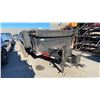 Image 4 : 2014 PJ TRAILER TILT DECK TRAILER, BLACK, VIN 2BGP11097E3005485,