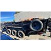 Image 6 : 2014 PJ TRAILER TILT DECK TRAILER, BLACK, VIN 2BGP11097E3005485,