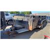 Image 1 : 2009 LOAD TILT DECK TRAILER, BLACK, VIN 2BGP1109691067946,