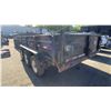 Image 2 : 2009 LOAD TILT DECK TRAILER, BLACK, VIN 2BGP1109691067946,