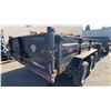Image 3 : 2009 LOAD TILT DECK TRAILER, BLACK, VIN 2BGP1109691067946,