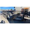 Image 4 : 2009 LOAD TILT DECK TRAILER, BLACK, VIN 2BGP1109691067946,