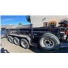Image 6 : 2009 LOAD TILT DECK TRAILER, BLACK, VIN 2BGP1109691067946,