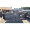 Image 7 : 2009 LOAD TILT DECK TRAILER, BLACK, VIN 2BGP1109691067946,