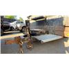 Image 9 : 2009 LOAD TILT DECK TRAILER, BLACK, VIN 2BGP1109691067946,