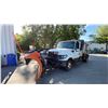 Image 1 : 2014 INTERNATIONAL TERRA STAR, 2DR DUMP TRUCK, WHITE, VIN 1HTKPSKKXEH786951,