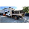 Image 2 : 2014 INTERNATIONAL TERRA STAR, 2DR DUMP TRUCK, WHITE, VIN 1HTKPSKKXEH786951,