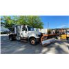 Image 4 : 2014 INTERNATIONAL TERRA STAR, 2DR DUMP TRUCK, WHITE, VIN 1HTKPSKKXEH786951,