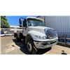 Image 4 : 2012 INTERNATIONAL DURASTAR 4000, 2DRFLAT DECK, WHITE, VIN 1HTMMAAP9CH590084,