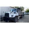Image 1 : 2013 FREIGHTLINER 114SD, 2DR DUMP TRUCK, WHITE, VIN 1FVHG3DV2DHFE3771,