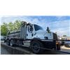 Image 4 : 2013 FREIGHTLINER 114SD, 2DR DUMP TRUCK, WHITE, VIN 1FVHG3DV2DHFE3771,
