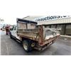 Image 2 : 2006 FORD F550 XL SUPERDUTY, 2DR DUMP TRUCK, WHITE, VIN 1FDAW56Y76EC51330,