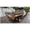Image 3 : 2006 FORD F550 XL SUPERDUTY, 2DR DUMP TRUCK, WHITE, VIN 1FDAW56Y76EC51330,