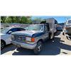 Image 1 : 1991 FORD F350 SUPERDUTY CUSTOM, 2DR FLATDECK BLUE, VIN 2FDLF47GXMCA44992,