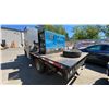 Image 2 : 1991 FORD F350 SUPERDUTY CUSTOM, 2DR FLATDECK BLUE, VIN 2FDLF47GXMCA44992,