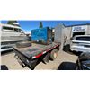 Image 3 : 1991 FORD F350 SUPERDUTY CUSTOM, 2DR FLATDECK BLUE, VIN 2FDLF47GXMCA44992,