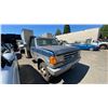 Image 4 : 1991 FORD F350 SUPERDUTY CUSTOM, 2DR FLATDECK BLUE, VIN 2FDLF47GXMCA44992,
