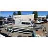 Image 5 : 30 FT ALUMINUM, CUSTOM HARDTOP CABIN COMMERCIAL UTILITY / SPORT-FISHING BOAT VIN 2RAB99836P1000678