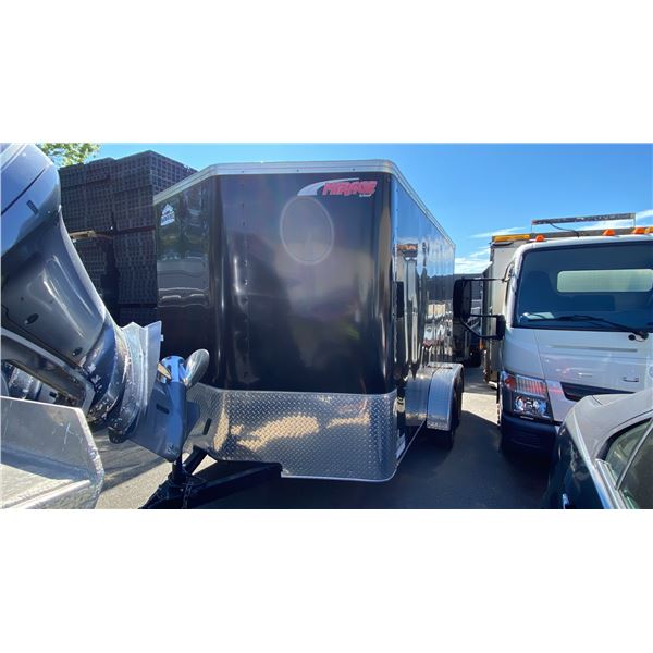 2023 MIRAGE BY NOVAE R8412XP5-070 TRAILER, BLACK, VIN 5JWWE1229P6310830,