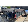 Image 2 : 2018 CANADA TRAILERS MANUFACTURING DUMP TRAILER, BLACK, VIN 2CPUSE3J7JA030943,