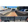 Image 4 : 2018 CANADA TRAILERS MANUFACTURING DUMP TRAILER, BLACK, VIN 2CPUSE3J7JA030943,