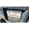 Image 6 : 2018 CANADA TRAILERS MANUFACTURING DUMP TRAILER, BLACK, VIN 2CPUSE3J7JA030943,
