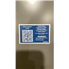 Image 3 : GLOBAL INDUSTRIAL GREY METAL 2 DOOR COMMERCIAL STORAGE LOCKER SECTION 18"W X 18"D X 77"H