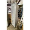 Image 4 : GLOBAL INDUSTRIAL GREY METAL 2 DOOR COMMERCIAL STORAGE LOCKER SECTION 18"W X 18"D X 77"H