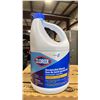 Image 2 : 2 CASES OF CLOROX GERMICIDAL BLEACH- EACH CASE 3 X 3.58L