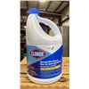 Image 2 : 2 CASES OF CLOROX GERMICIDAL BLEACH- EACH CASE 3 X 3.58L