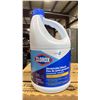 Image 2 : 2 CASES OF CLOROX GERMICIDAL BLEACH- EACH CASE 3 X 3.58L