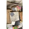 Image 2 : PALLET OF ASSORTED TILES, GROUT & CEMENT UNDERLAYMENT