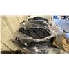 Image 6 : PALLET OF PATIO UMBRELLA STANDS, TRADESHOW BAGS, ASSORTED TILE, RUBBER COMMERCIAL BASEBOARD & MORE