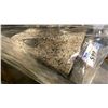 Image 7 : PALLET OF PATIO UMBRELLA STANDS, TRADESHOW BAGS, ASSORTED TILE, RUBBER COMMERCIAL BASEBOARD & MORE