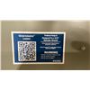 Image 3 : GLOBAL INDUSTRIAL GREY METAL 4 DOOR COMMERCIAL STORAGE LOCKER SECTION 18"W X 18"D X 77"H
