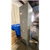 Image 4 : GLOBAL INDUSTRIAL GREY METAL 4 DOOR COMMERCIAL STORAGE LOCKER SECTION 18"W X 18"D X 77"H