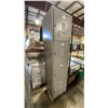 Image 3 : SALSBURY INDUSTRIES GREY METAL 4 DOOR COMMERCIAL STORAGE LOCKER SECTION 18"W X 18"D X 78"H