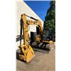 Image 1 : MIDSIZE YELLOW EXCAVATOR  VIN- N/A, HOURS UNKNOWN, DIESEL (D), HAS KEYS,