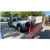 Image 4 : 2011 FORD F450 SUPERDUTY, 2DR PLOW TRUCK, WHITE, VIN 1FDUF4HT9BEC23029,