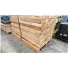 Image 2 : PALLET OF 72 ASSORTED LENGTH 3' X 6' GLUE LAMINATE DOUGLAS FIR CONSTRUCTION WOOD *MUST TAKE ALL*