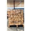 Image 3 : PALLET OF 72 ASSORTED LENGTH 3' X 6' GLUE LAMINATE DOUGLAS FIR CONSTRUCTION WOOD *MUST TAKE ALL*