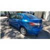 Image 2 : 2013 MAZDA 3 SKYACTIVE, 4DRSD, BLUE, VIN JM1BL1V71D1852420,