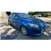 Image 4 : 2013 MAZDA 3 SKYACTIVE, 4DRSD, BLUE, VIN JM1BL1V71D1852420,