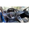 Image 7 : 2013 MAZDA 3 SKYACTIVE, 4DRSD, BLUE, VIN JM1BL1V71D1852420,