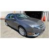 Image 4 : 2012 FORD FUSION HYBRID, 4DRSD, GREY, VIN 3FADP0L37CR172703,