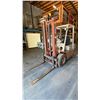 Image 1 : DATSUN PF02 FORKLIFT, ORANGE/WHITE VIN N/A,